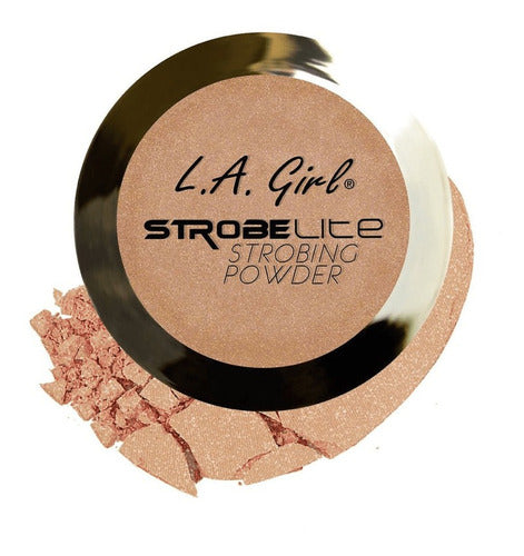 LA Girl - Strobe Lite Illuminator Powder Highlighter 7
