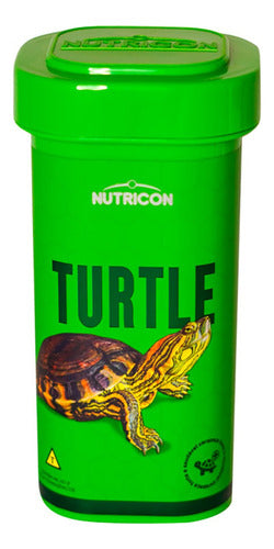 Ração Nutricon Turtle 270g Para Répteis Aquáticos 0