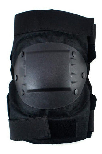 Houston Tactical Anti-Riot Knee Protectors 0