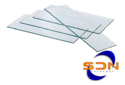 Soldanet Polycarbonate Clear Welding Lens 133x114mm 0