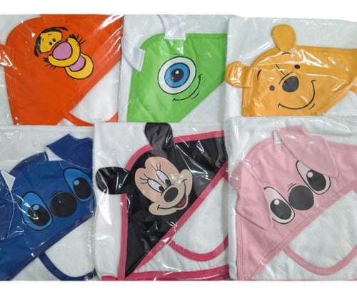 Benary Kids Hooded Towel + Baby Washcloth 0