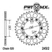 Supersprox Corona Acero Yamaha Yz Yzf Wr 125 250 450 Ttr 230 2