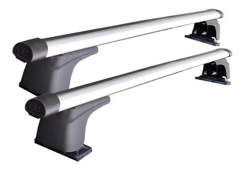 Complemento Deportivo Aluminum Reinforced Roof Rack for Fiat Siena 0