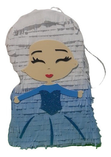 Piñata Frozen Olaf Anna Piñatas Relleno Cotillon Frozen Copo 0