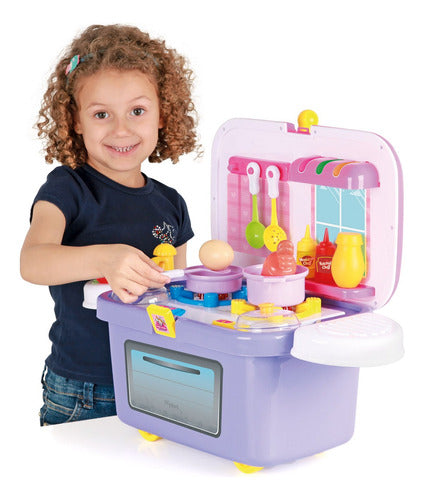 Playduo Cheff Cocina Homeplay 3 En 1 Ploppy 0