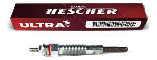 Hescher Glow Plug for Mazda B 2500 2.5 D WL 98/99 0