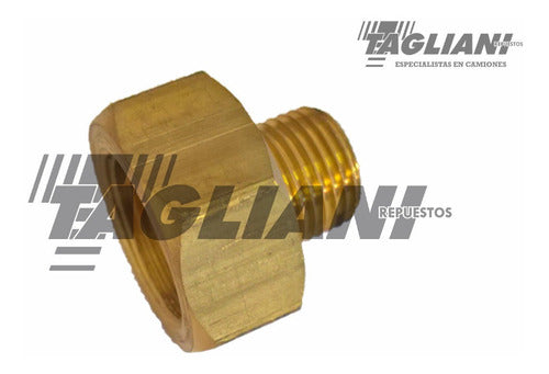 Rep Alt Air Valve Reducer Coupling 22mm to 16mm 0