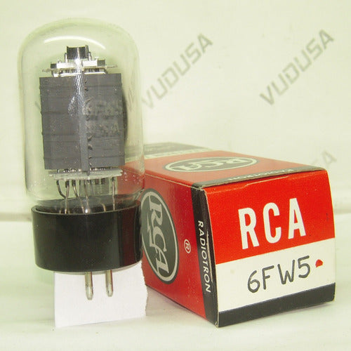 RCA Electronic Valve, Vacuum Tube 6FW5 1