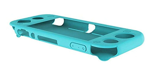 Echzove Turquoise Silicone Case for Nintendo Switch Lite 3