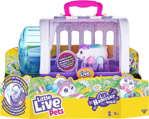 Little Live Pets Popmello Hamster Playset for Kids 0