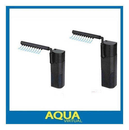 RS Electrical Filtro Interno RS 062 - 300 Litros Hora Para Acuarios 2