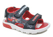 Footy Lightyear Mcqueen Black Sandal with Light 2