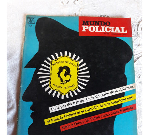 Revista Mundo Policial Nº 31 - Mayo Junio 1975 0