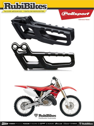 Guia De Cadena Honda Cr 125/250 2000/2004  Polisport 1