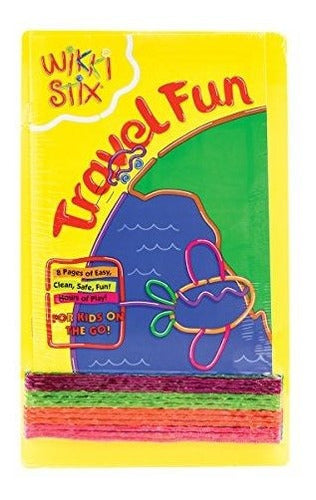 Wikkistix Travel Fun Pak of Moulding - Sculpting Sticks 0