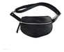 Stylish Urban Black Eco-Leather Women's Fanny Pack 4