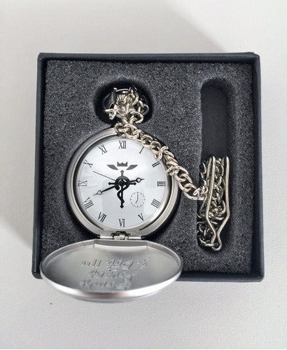 Fullmetal Alchemist Pocket Watch Cosplay Edward Elric 7