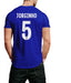 Chelsea Fan Cotton Shirts 9 Lukaku, 7 Kanté, 10 Pulisic Et 5