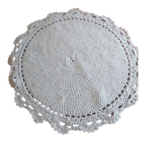 Handmade Crochet Rug 0