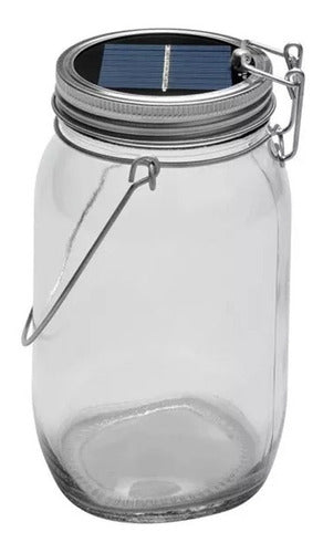 Lurch Solar Decorative Jar Rechargeable Solar Light Without Batteries 0