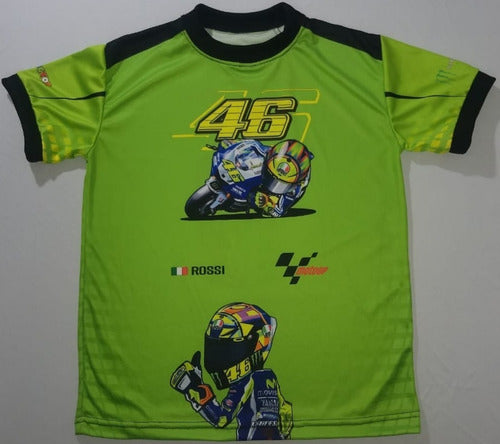 MJ Valentino Rossi Kids T-Shirt Size 4-6-8-10-12-14 5