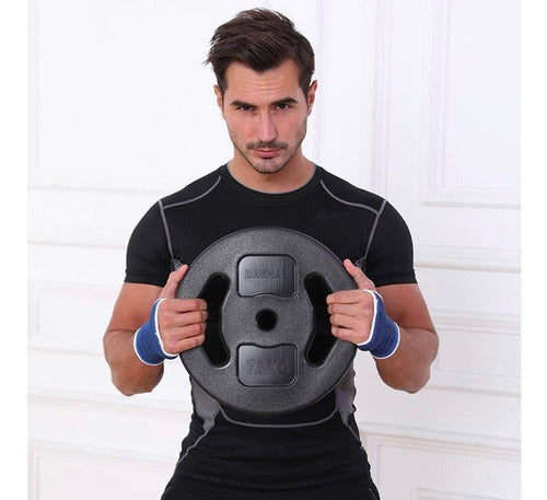 Daehan Disco Pesa 2.5kg Mancuerna Body Pump Gym Agarres Anacalado 1