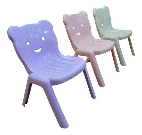 Silla Sillita Infantil Para Niño Niña Juguete Escritorio 0