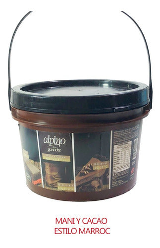 Alpino Chocolate Marroc Ganache 2.5 Kg Cotillon Sergio Once 0