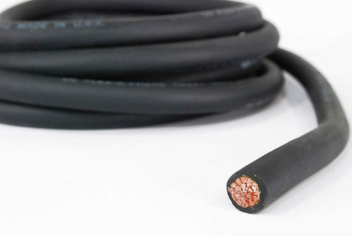 Cable for Welding Clamp and Grounding 1x16mm² 3m Ø8.5mm 0