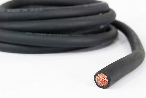 Nasello Cable P/ Pinza Y Masa Soldar 1x10 Mm X6mts Ø7,5mm Exterior 0