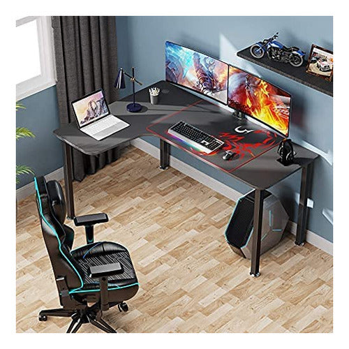 EE EUREKA ERGONOMIC L Desk Eureka Ergonomic 60 Inch Desk, Writing 5