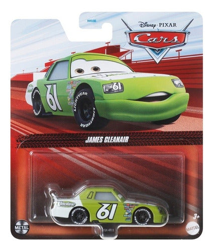 Disney Cars 1:55 James Cleanair Mattel 0