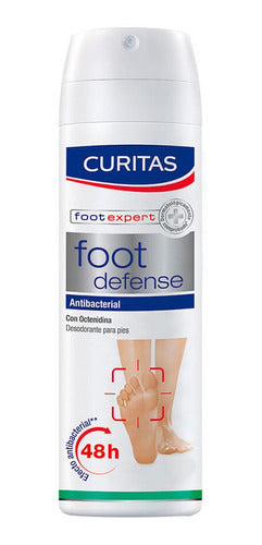 Curitas Antibacterial Foot Deodorant 150ml 0