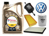 Wega Kit Filtros Volkswagen Gol 1.6 + Aceite Total 9000 5W40 4L 0