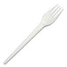 Safed Disposable Forks 1