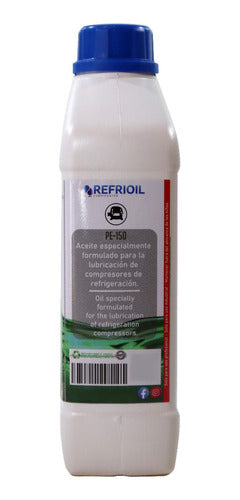 Refrioil Aceite Para Compresor R12 R22 PE-150 Refrigeracion 3