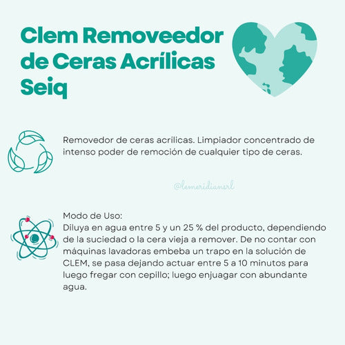 Acrylic Wax Remover Clem 5 Lts 4
