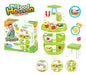 Juego Frutas Y Verduras 3 Pisos Con Banco Ml-1055 Flaber 1