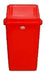 Colombraro Red Hazardous Waste Container 55 Liters 1