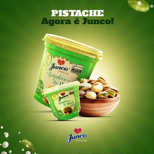 Brigadeiro Sabor Pistache 400g Junco 1