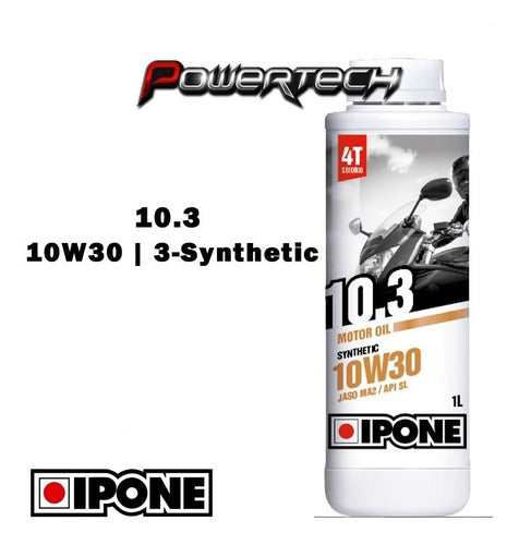 Ipone Lubricant Semi-Synthetic Motor Oil 10.3 10W30 0