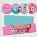 Kit Imprimible Personalizado Bebes Llorones Candy Cumple 2