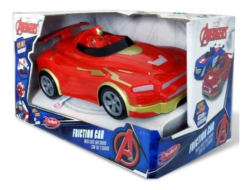 Friction Car Avengers with Light and Sound 7145 0