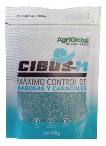 Cibus-M Slug and Snail Bait 100g Granules 0