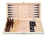 3-in-1 Wooden Chess + Checkers + Backgammon Game Set by Tissus 2