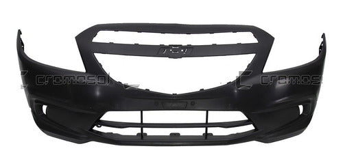 Chevrolet Prisma Joy Front Bumper 2016-2019 Without Hole 0