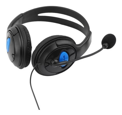 Shift Digital Gamer Headset with Microphone PS4 PC Vir-1109 Single Jack 1