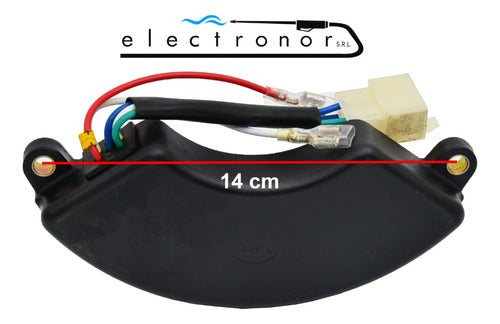 Lüsqtoff AVR Voltage Regulator for Single Phase Generator 13/15 HP 1