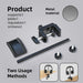 Hvaying Headphone Stand, Compatible with Various Models 2