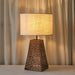 20cm Cylindrical Linen Lampshade for Table or Floor Lamp 9